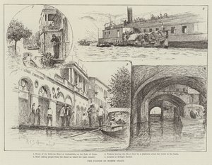 The Floods in North Italy by Henry Charles Seppings Wright